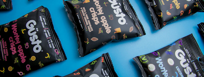 Virgin select Gusto snacks as one of the 2022’s most exciting sustainable start-ups