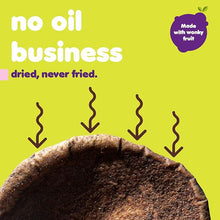 Load image into Gallery viewer, Apple crisps with a chocolate & salted caramel twist.