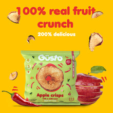 Load image into Gallery viewer, Apple crisps with a chilli twist. 12x20g