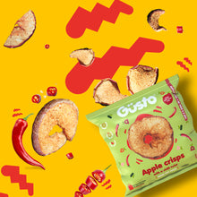 Load image into Gallery viewer, Apple crisps with a chilli twist. 12x20g