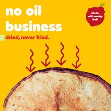 Load image into Gallery viewer, Apple crisps with a chilli twist. 12x20g