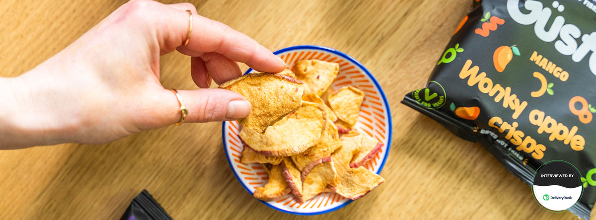 Exclusive interview with Delivery Rank – Gusto snacks